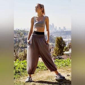 Free People Peracute Women's Gray Pants Size Small